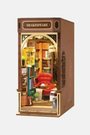 Ultimissimo Modello Casa in miniatura - La librairie Shakespeare - Libreria - Rolife