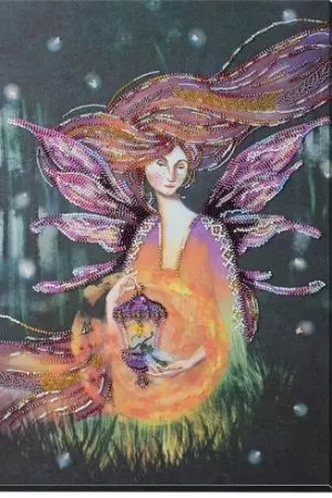 Ultime Pezzi Kit di ricamo con perline - Notte d'estate - Abris Art