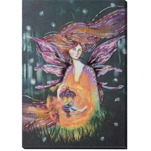 Ultime Pezzi Kit di ricamo con perline - Notte d'estate - Abris Art