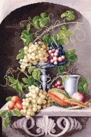 A Buon Prezzo kit ricamo a punto croce - Dolci orientali - Charivna Mit