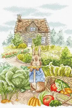 Ordina Subito kit ricamo a punto croce - Raccolta estiva - Letistitch