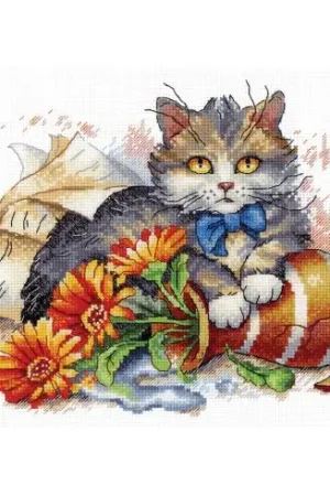 kit ricamo a punto croce - Sciocchezze - MP Studia Must-Have