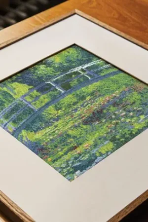 Prezzo Di Fabbrica kit ricamo a punto croce - La vasca ai nymphéas - DMC