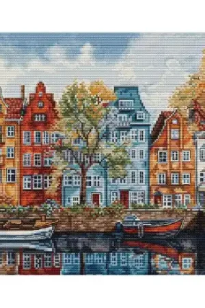 Soddisfatti O Rimborsati kit ricamo a punto croce - Copenhague - Luca-S