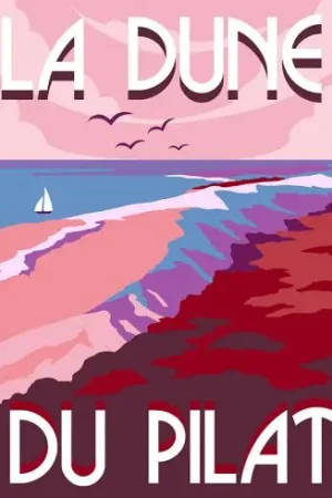 Canovaccio antico - La Duna di Pilat - Margot de Paris Offerta Del Giorno