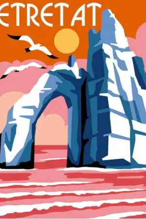 Canovaccio antico - Etretat - Margot de Paris Solo Oggi