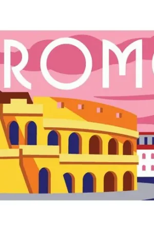 Canovaccio antico - Roma - Margot de Paris Professionale