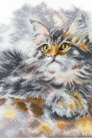 Promozione Esclusiva kit ricamo a punto croce - Smoky - Andriana