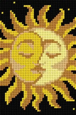 Kit di tela per bambini - Soleil - Kit per principianti - Orchidéa Ultima Occasione