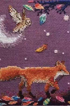 Saldi kit ricamo a punto croce - Per la fata del bosco - RTO