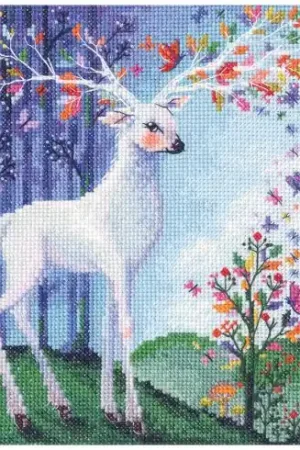 Di Tendenza kit ricamo a punto croce - Spirito della foresta - RTO
