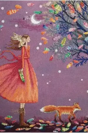 Ultimissimo Modello kit ricamo a punto croce - Albero dei desideri - RTO