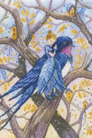 kit ricamo a punto croce - Thumbelina - RTO Non Perdere