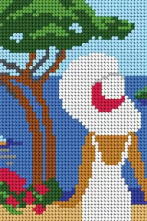 Kit di tela per bambini - Riviera - kit per principianti - Orchidéa Affare