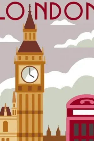 Canovaccio antico - Londra - Margot de Paris Spedizione Gratuita