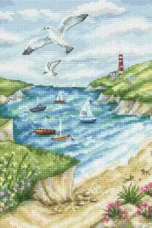 Ordina Subito Foglio di punto croce - Giornata estiva - Letistitch