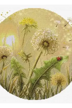 kit ricamo a punto croce - Tempo di volare - Hobby Jobby Più Venduto