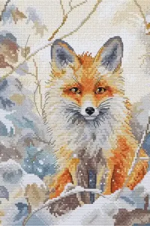 Solo Oggi kit ricamo a punto croce - La cacciatrice - Hobby Jobby