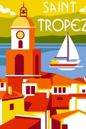 Prezzo Conveniente Canovaccio antico - Saint Tropez - Margot de Paris