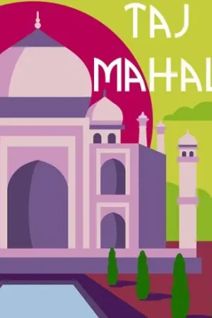 Canovaccio antico - Taj Mahal - Margot de Paris Vendita Finale