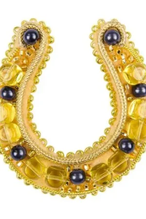 Prezzo Basso Kit di ricamo con perline - Spilla a ferro di cavallo - Charivna Mit