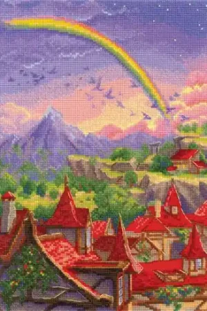 kit ricamo a punto croce - Vento di ponente - Riolis Must-Have