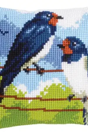 Compra Online Kit cuscino fori grossi - Rondine - Vervaco