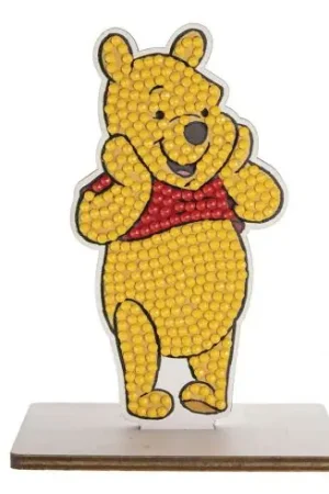 Ordina Subito statuetta di diamante - Winnie the pooh - Crystal Art D.I.Y