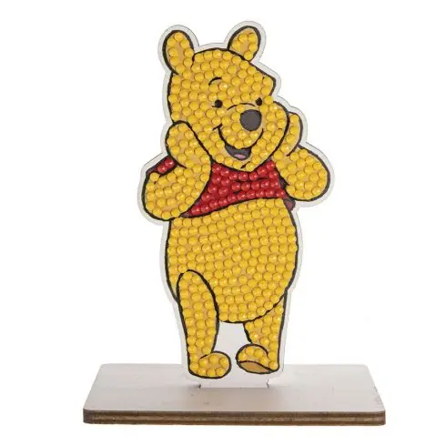 Ordina Subito statuetta di diamante - Winnie the pooh - Crystal Art D.I.Y