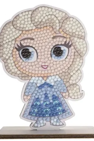 Prezzo Conveniente statuetta di diamante - Elsa - Crystal Art D.I.Y