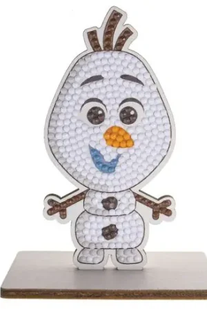statuetta di diamante - Olaf - Crystal Art D.I.Y Solo Oggi