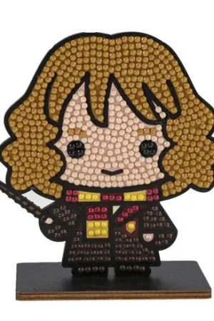 statuetta di diamante - Hermione Granger - Crystal Art D.I.Y Occasione