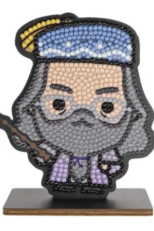 statuetta di diamante - Professor Dumbledore - Crystal Art D.I.Y Promo Stagionale