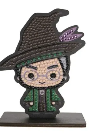 statuetta di diamante - Professor McGonagall - Crystal Art D.I.Y Più Venduto