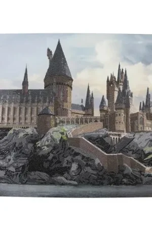 Prezzo Di Fabbrica Kit ricamo diamante su telaio - Castello di Hogwarts - Crystal Art D.I.Y