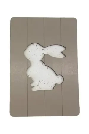 Porta aghi - Scatola magnetica per aghi - Coniglio - Wizardi Compra Oggi Stesso