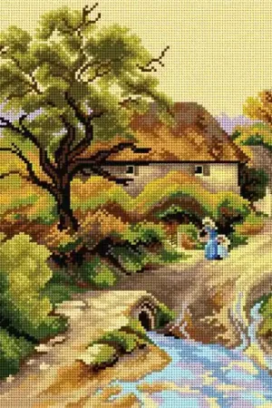 Economico Canovaccio antico - La vecchia fucina - Orchidéa