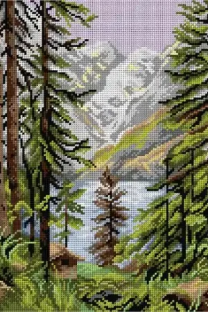 Sconto Canovaccio antico - Foresta oscura - Orchidéa