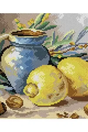 Offerta Lampo Canovaccio antico - Il vaso di limone - Orchidéa