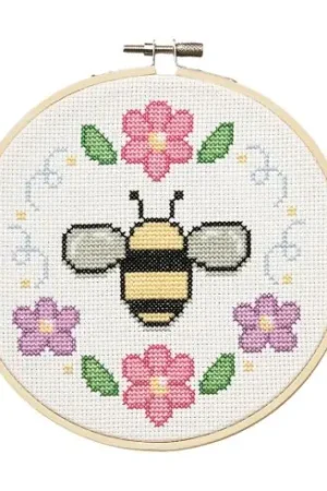 kit ricamo a punto croce - Ape - Anchor Scelto Dai Clienti