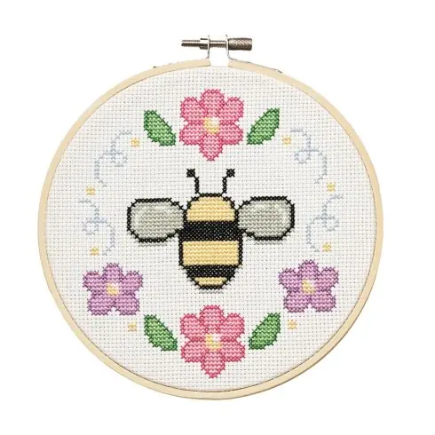 kit ricamo a punto croce - Ape - Anchor Scelto Dai Clienti