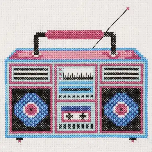 Compra Adesso kit ricamo a punto croce - Stereo - Anchor