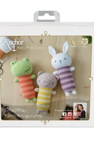 Occasione Imperdibile kit di ganci - Amigurumi - Time2Play 2 - Anchor