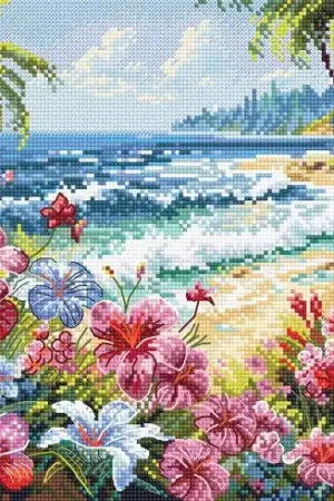 kit ricamo a punto croce - Paradiso - Letistitch Compra Online