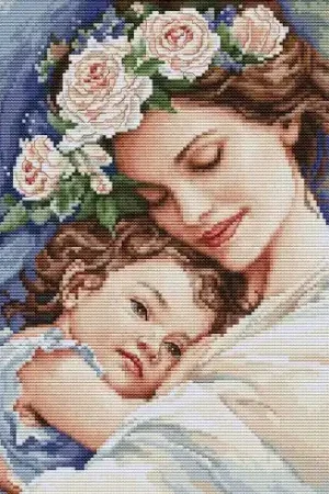 A Buon Prezzo kit ricamo a punto croce - Amore eterno - Luca-S