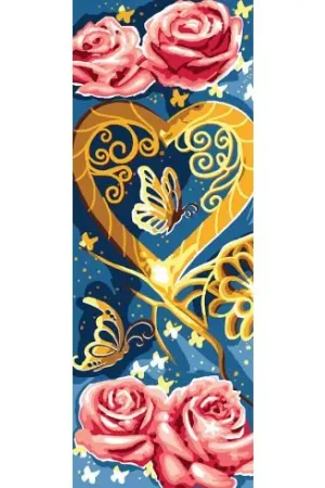 Canovaccio antico - Cuore d'amore - Luc Créations Più Venduto