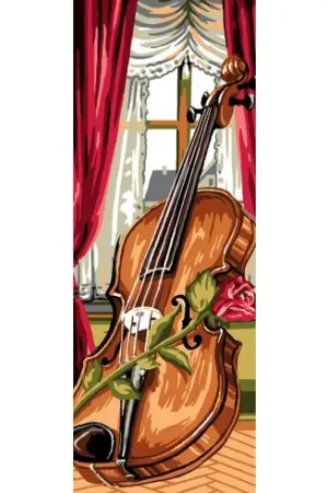 Canovaccio antico - Il violino - Luc Créations Soddisfatti O Rimborsati