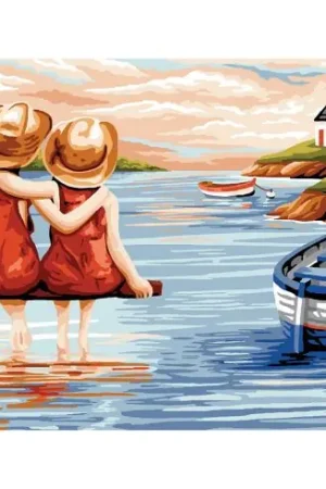 Sconto Canovaccio antico - Un momento di condivisione - Luc Créations