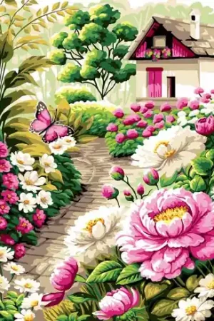 Canovaccio antico - Giardino dell'Eden - Luc Créations Consegna Rapida