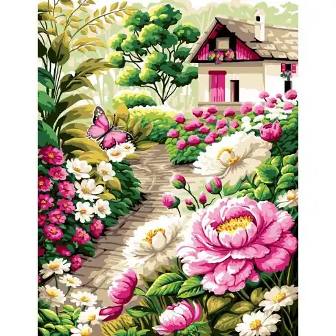 Canovaccio antico - Giardino dell'Eden - Luc Créations Consegna Rapida